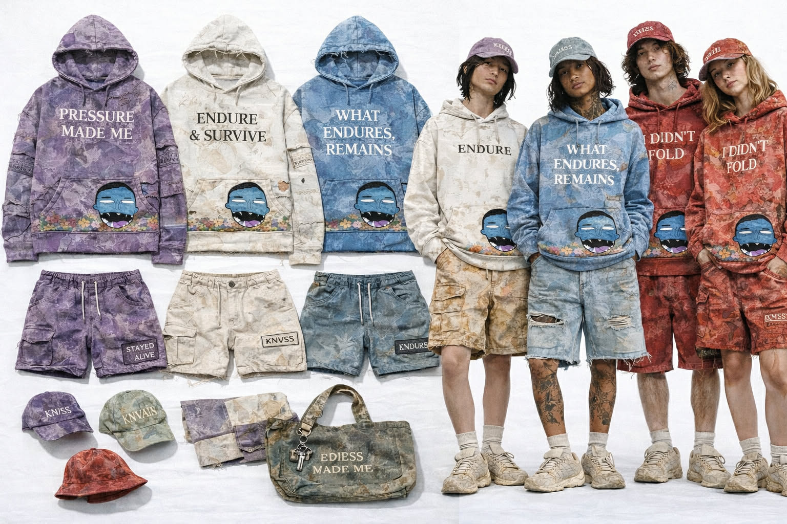 KNVSS Hoodie Collection