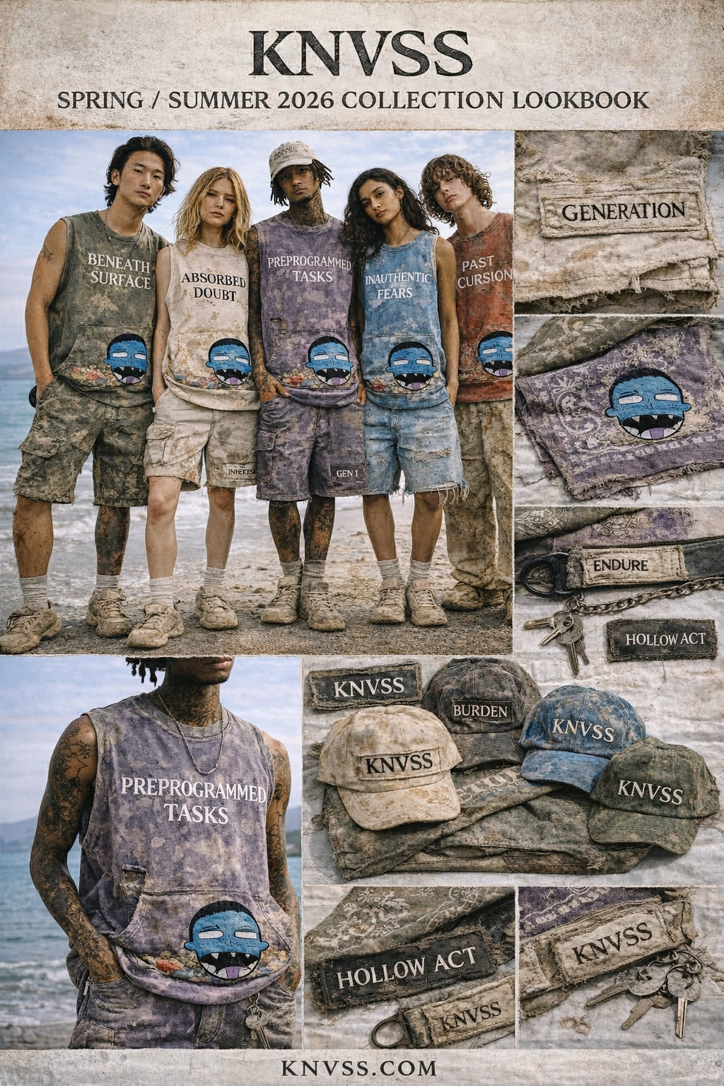 KNVSS Spring/Summer 2026 Lookbook