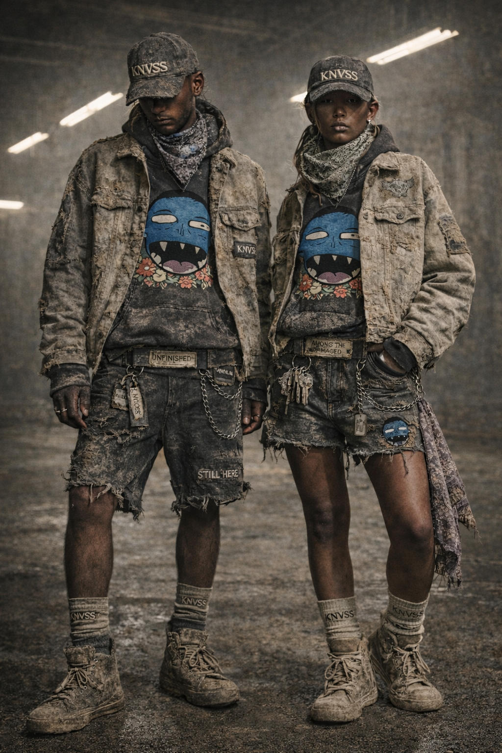 KNVSS Models in Full Looks